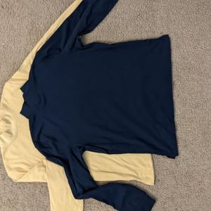 Turtleneck long sleeves tops